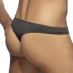 String Addicted AD986 -Magasin De Lingerie De Mode string addicted ad986 gris 3