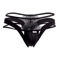 String Candyman 99469 -Magasin De Lingerie De Mode string candy 99469 noir 9