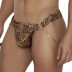 String Candyman Chain 99669 -Magasin De Lingerie De Mode string candy 99669 leopard 4