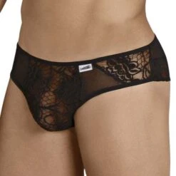 String Candyman 99385 -Magasin De Lingerie De Mode string candyman 99385 noir 4