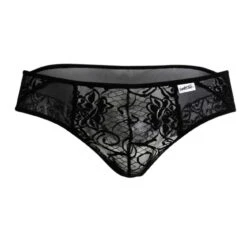String Candyman 99385 -Magasin De Lingerie De Mode string candyman 99385 noir 9