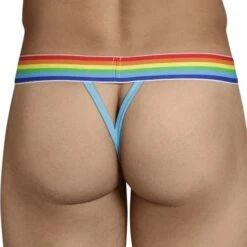 String Candyman 99388 -Magasin De Lingerie De Mode string candyman 99388 turquoise 3