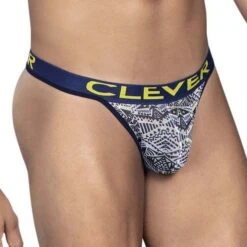 String Clever Tribal 0921 -Magasin De Lingerie De Mode string clever 0921 blanc 4