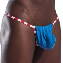 String CockSox Blue Jean CX14 -Magasin De Lingerie De Mode string cocksox cx14 bleujean 4