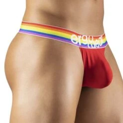 String ErgoWear MAX XV Pride EW1119 -Magasin De Lingerie De Mode string ergo EW1119 rouge 4
