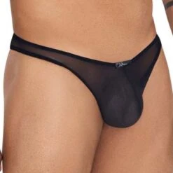 String Xtremen Mesh 91126 -Magasin De Lingerie De Mode string extremen 91126 noir 4