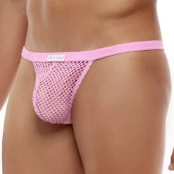 String Modus Vivendi C-through 08017 -Magasin De Lingerie De Mode string modus 08017 rose 4