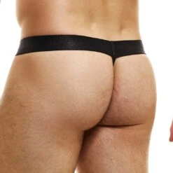 String Modus Vivendi Exquisite 15312 -Magasin De Lingerie De Mode string modus 15312 noir 3