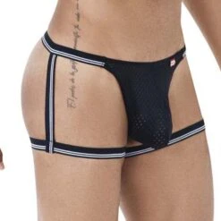 String Pikante Conqueror PIK0493 -Magasin De Lingerie De Mode string pikante pik0493 noir 4