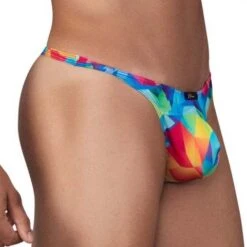 String Xtremen Rainbow Prism 91146 -Magasin De Lingerie De Mode string xtremen 91146 multicolore 4