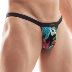 String De Bain Wojoer BeachPlant SP7B6 -Magasin De Lingerie De Mode stringbain wojoer sp7b6 cmod 4