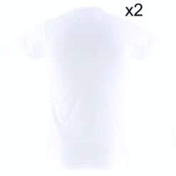 Pack De 2 T-Shirts Emporio Armani 111267 C715 -Magasin De Lingerie De Mode t shirt emporioarmani 111267c715 blanc 3