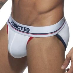 Tanga Addicted Sport 09 AD709 -Magasin De Lingerie De Mode tanga addicted ad709 blanc 4