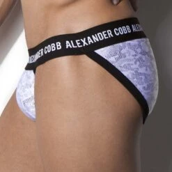 Tanga Military Alexander COBB 10CJ19 -Magasin De Lingerie De Mode tanga alexander 10CJ19 blanc 4