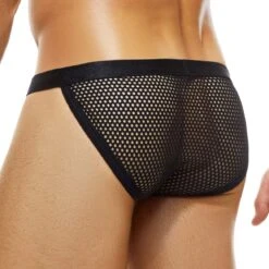 Tanga Modus Vivendi Net Trap 06112 -Magasin De Lingerie De Mode tanga modus 06112 noir 3