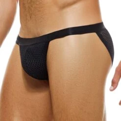 Tanga Modus Vivendi Net Trap 06112 -Magasin De Lingerie De Mode tanga modus 06112 noir 4