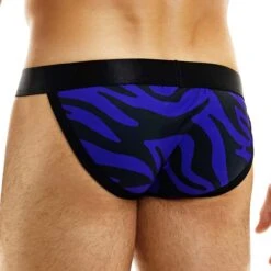Tanga Modus Vivendi Tiger 07315 -Magasin De Lingerie De Mode tanga modus 07315 bleu 3