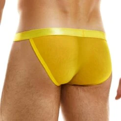 Tanga Modus Vivendi Muslin 09314 -Magasin De Lingerie De Mode tanga modus 09314 jaune 3