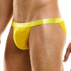 Tanga Modus Vivendi Muslin 09314 -Magasin De Lingerie De Mode tanga modus 09314 jaune 4