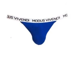 Tanga Modus Vivendi Eggs 09811 -Magasin De Lingerie De Mode tanga modus 09811 bleu 9