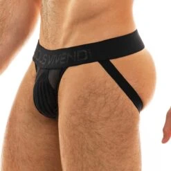 Tanga Modus Vivendi Tiffanys Velvet 12013 -Magasin De Lingerie De Mode tanga modus 12013 noir 3