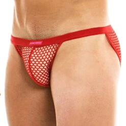 Tanga Modus Vivendi C-through 22813 -Magasin De Lingerie De Mode tanga modus 22813 rouge 4