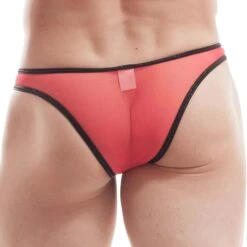 Tanga Wojoer Poison 377B44 -Magasin De Lingerie De Mode tanga wojoer 377b44 noir 3