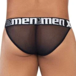 Tanga Xtremen Mesh 91136 -Magasin De Lingerie De Mode tanga xtremen 91136 noir 3