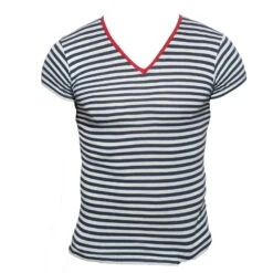 T-Shirt Addicted AD587 -Magasin De Lingerie De Mode tshirt addicted ad587 rouge 9