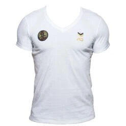T-Shirt Addicted Military AD610 -Magasin De Lingerie De Mode tshirt addicted ad610 blanc 9
