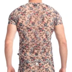 T-Shirt L Homme Invisible Fleurs De Peau MY73FDP -Magasin De Lingerie De Mode tshirt hi MY73FDP chair 3