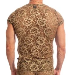 T-Shirt L Homme Invisible Halcyonique MY92HAL -Magasin De Lingerie De Mode tshirt hi MY92HAL or 3