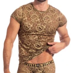 T-Shirt L Homme Invisible Halcyonique MY92HAL -Magasin De Lingerie De Mode tshirt hi MY92HAL or 4