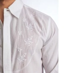 Chemise L Homme Invisible Capri HW126CAP -Magasin De Lingerie De Mode tshirt hi hw126cap blanc 5