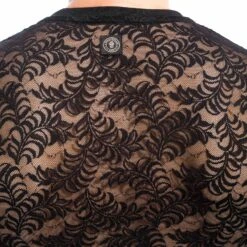 T-Shirt L Homme Invisible Estève MY73EST -Magasin De Lingerie De Mode tshirt hi my73est noir 3