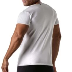 T-Shirt French TOF PARIS TOF167B -Magasin De Lingerie De Mode tshirt tof TOF167B blanc 3